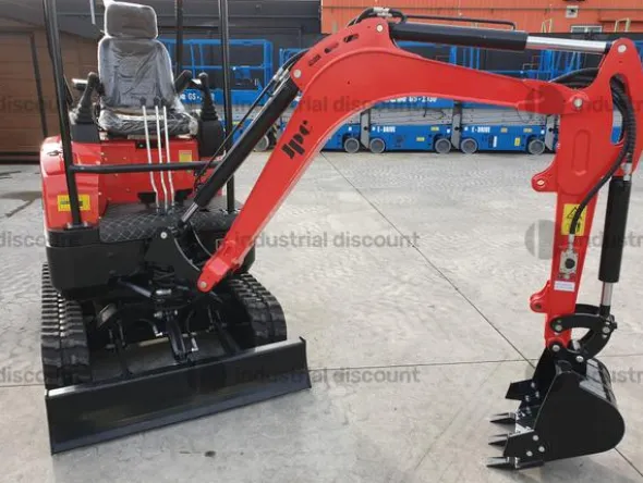 1#10091 Mini escavatore JPC HT18