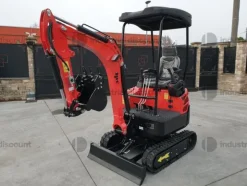 1#10091 Mini escavatore JPC HT18