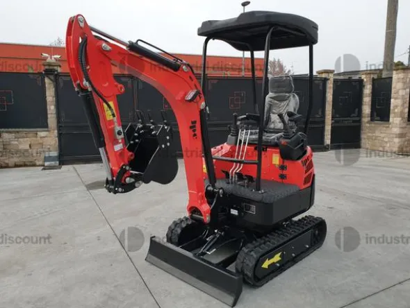 1#10091 Mini escavatore JPC HT18