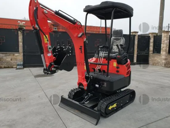 1#10091 Mini escavatore JPC HT18