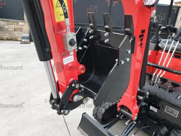 1#10091 Mini escavatore JPC HT18