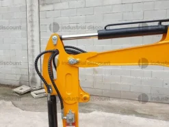 11#9390 Mini escavatore Jpc ht-18 giallo