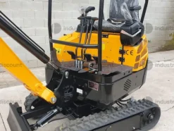 11#9390 Mini escavatore Jpc ht-18 giallo