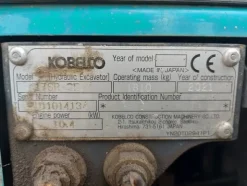 57#7778 Miniescavatore Kobelco SK17SR-3E