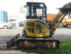10#6166 Miniescavatore Komatsu