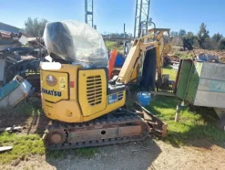 13#6166 Miniescavatore Komatsu PC16