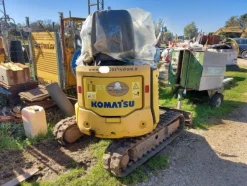 13#6166 Miniescavatore Komatsu PC16
