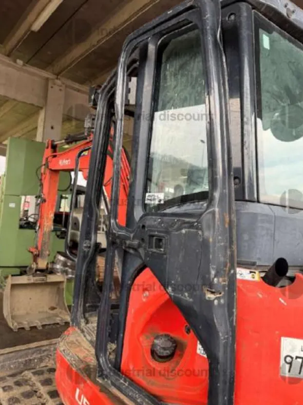 5#9986 Miniescavatore Kubota