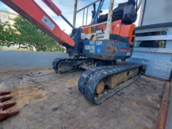2#6505 Mini Escavatore Kubota