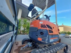 2#6505 Mini Escavatore Kubota