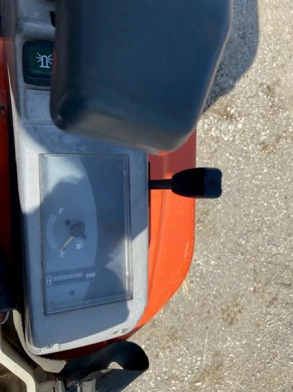 Mini escavatore Kubota U15 3