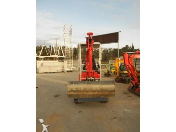 Mini-Escavatore Kubota U-15
