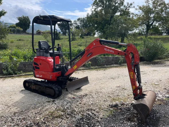 Miniescavatore Kubota U 17-3a