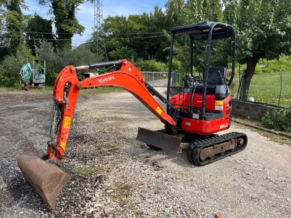 Miniescavatore Kubota U 17-3a