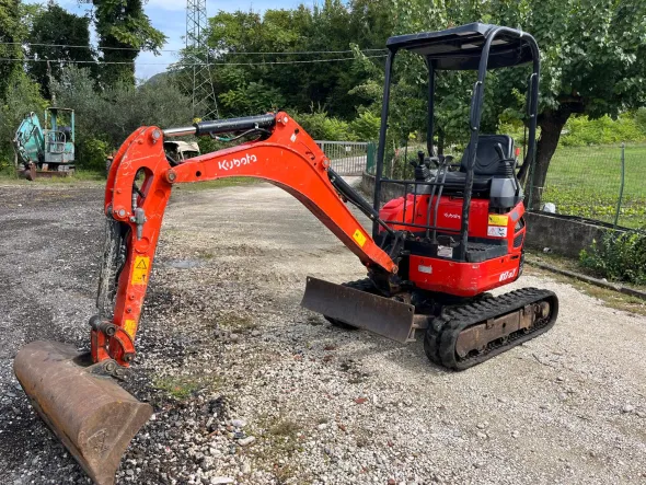 Miniescavatore Kubota U 17-3a