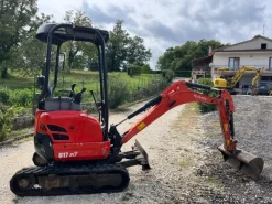 Miniescavatore Kubota U 17-3a