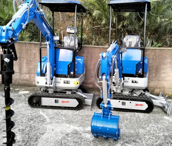 Miniescavatore Rippa