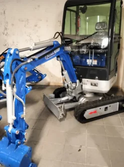 Miniescavatore Rippa
