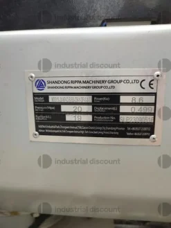 4#9164 Miniescavatore Shandong Rippa NDI 313