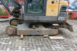 18#4313 Miniescavatore Volvo