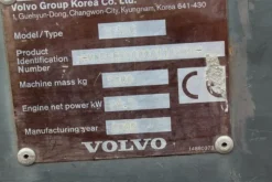 18#4313 Miniescavatore Volvo
