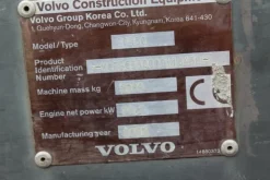 18#4313 Miniescavatore Volvo