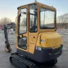 Miniescavatore VOLVO EC15B con benne