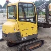 MINI ESCAVATORE VOLVO EC15B XTV + RIMORCHIO