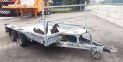 MINI ESCAVATORE VOLVO EC15B XTV + RIMORCHIO