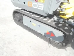 2#5024 Mini escavatore Wacker Neuson 803