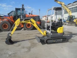 1#5024 Mini escavatore Wacker Neuson EZ 17
