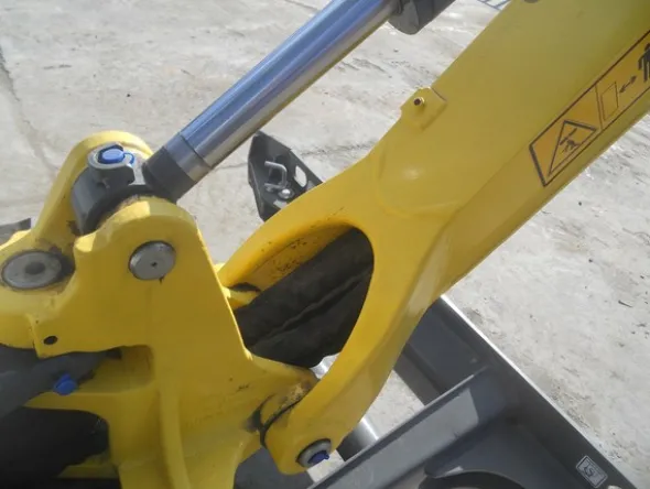 1#5024 Mini escavatore Wacker Neuson EZ 17