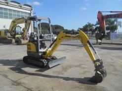 1#5024 Mini escavatore Wacker Neuson EZ 17