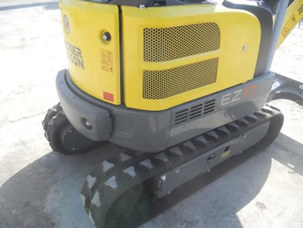 1#5024 Mini escavatore Wacker Neuson EZ 17
