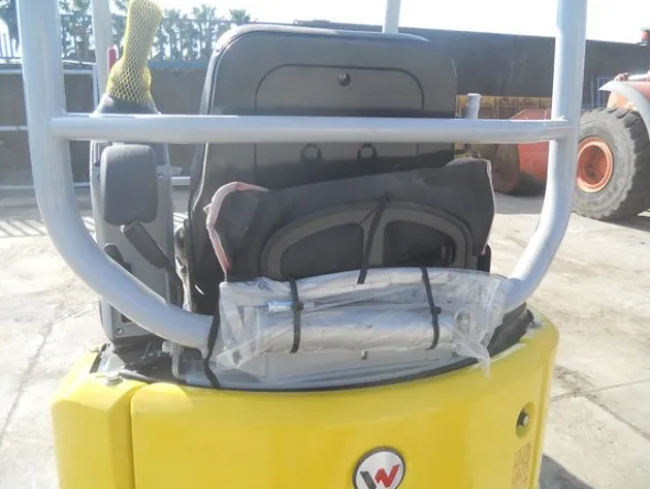 1#5024 Mini escavatore Wacker Neuson EZ 17