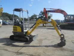 1#5024 Mini escavatore Wacker Neuson EZ 17