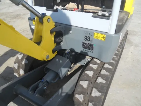 1#5024 Mini escavatore Wacker Neuson EZ 17