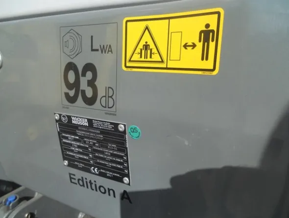 1#5024 Mini escavatore Wacker Neuson EZ 17