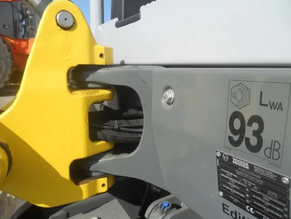 1#5024 Mini escavatore Wacker Neuson EZ 17