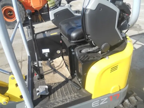 1#5024 Mini escavatore Wacker Neuson EZ 17