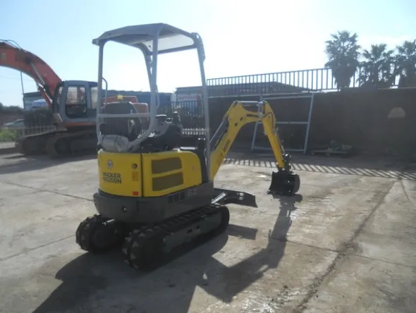 1#5024 Mini escavatore Wacker Neuson EZ 17