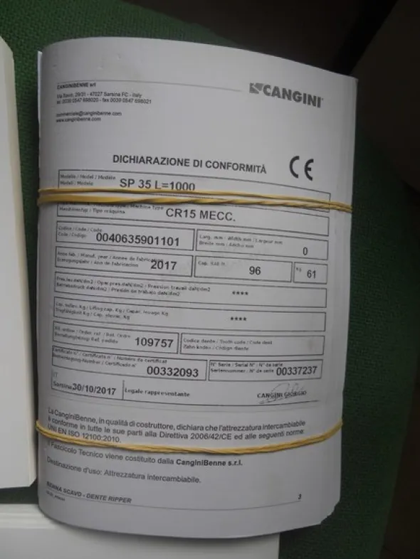 1#5024 Mini escavatore Wacker Neuson EZ 17