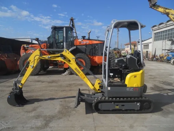 1#5024 Mini escavatore Wacker Neuson EZ 17