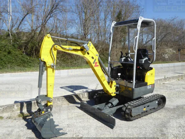 Miniescavatore Wacker Neuson EZ17