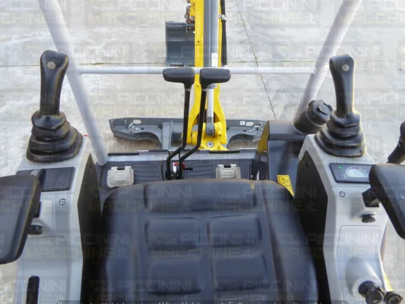 Miniescavatore Wacker Neuson EZ17