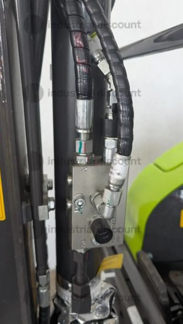 1#10182 Miniescavatore Zoomlion ZE18GU
