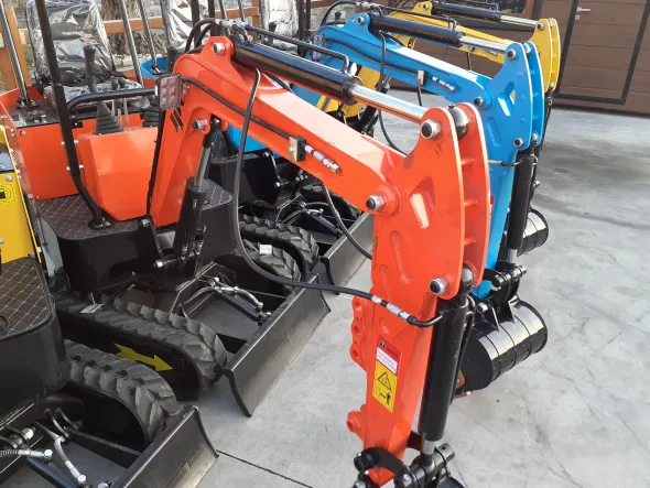 Mini escavatori JPC HT12