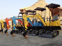 Mini escavatori JPC HT12