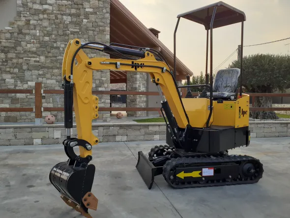 Mini escavatori JPC HT12