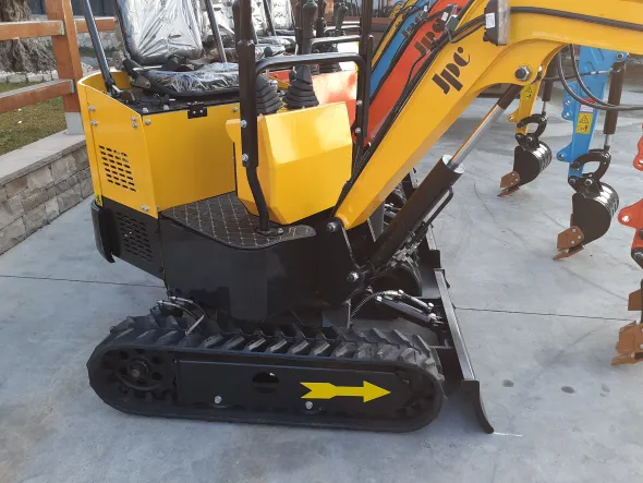 Mini escavatori JPC HT12